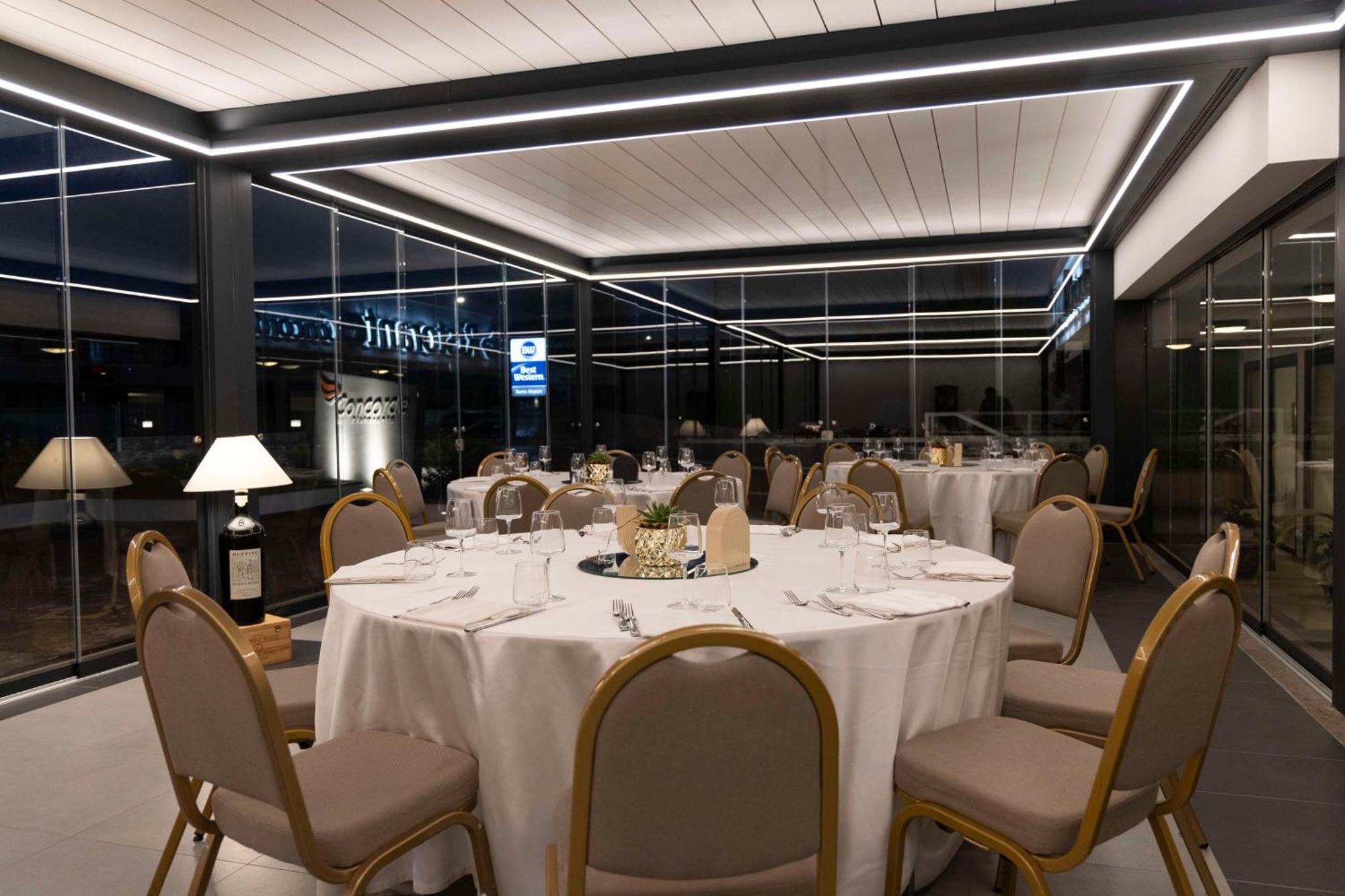 Best Western Hotel Rome Airport Fiumicino Exterior photo