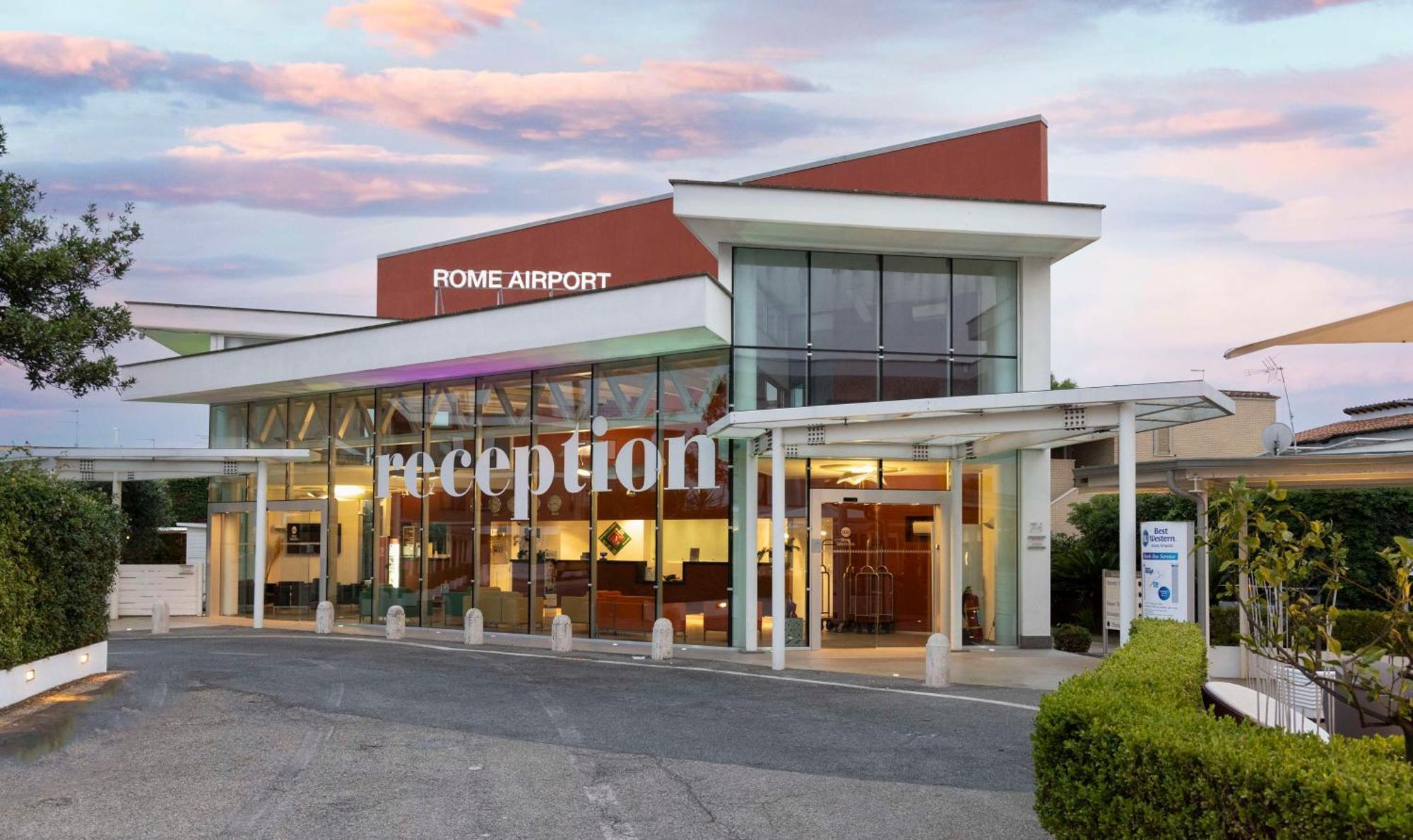 Best Western Hotel Rome Airport Fiumicino Exterior photo